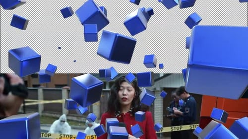 Cube Background