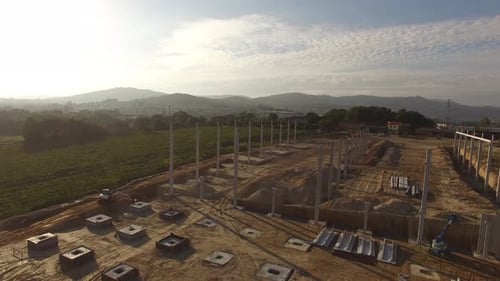 Active Construction Site