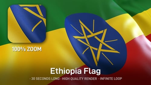 Ethiopia Flag