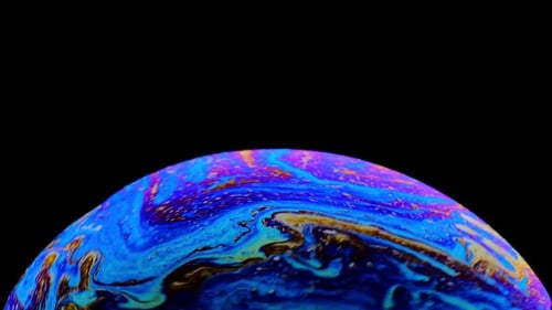 Blue Bubble, Wirkung von Chemikalien, Temperatur und Wasser