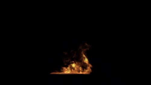 Fire Flame Schleife