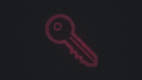 Acces Denied Key In Holographic Computer Interface