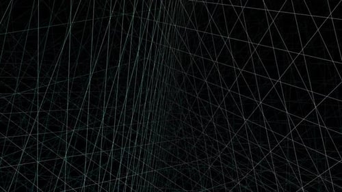 Grid lines chaos background