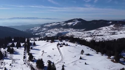 Snowy Mountain