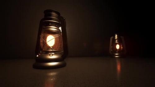 Background Of Ramadan Lantern 4K