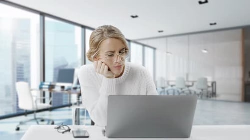 Portrait of Sleepy Tired Overworked Hardworking Assistant Yawning with Close Eyes Want To Sleep. The