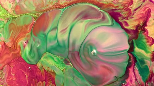Peinture à l'eau abstraite Diffusion Art 42