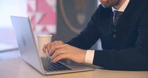 Working From Coffee Shop
