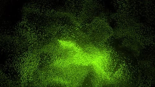 Patrones abstractos de arena verde