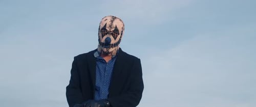 Evil Man on a Street