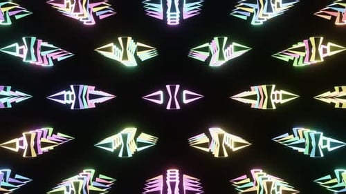 Abstract Pulsating VJ Loop Background