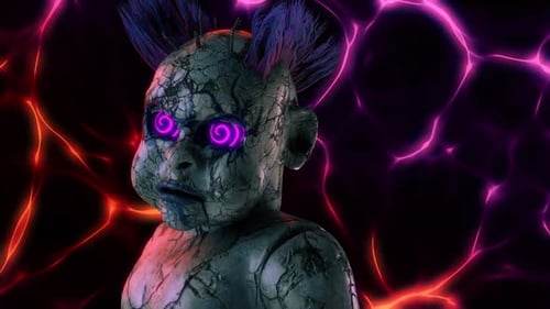 Abandoned Punk Doll VJ Loop