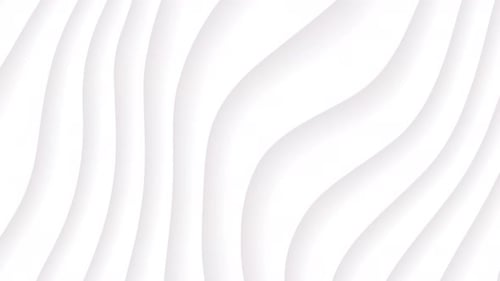 Clean Abstract Wavy Lines Animated Background