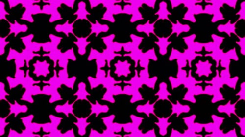 Abstrakter rosa geometrischer nahtloser