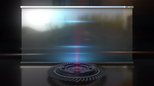 Marco de pantalla virtual Hud