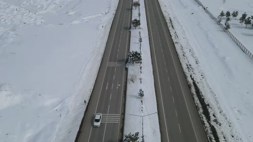 road time lapse