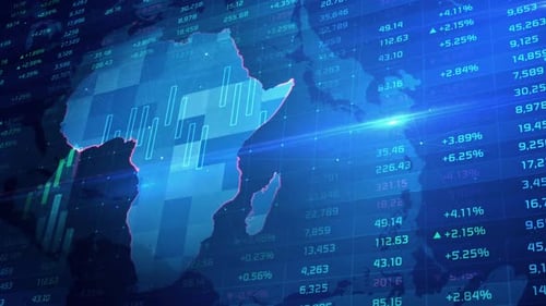 The Growth Rate Of The Stock Market And The Africa Economy