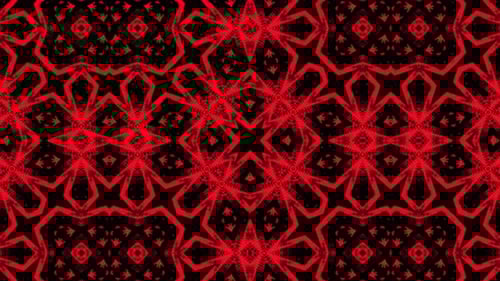 Abstract Abstract Red Kaleidoscope Background Loop V2