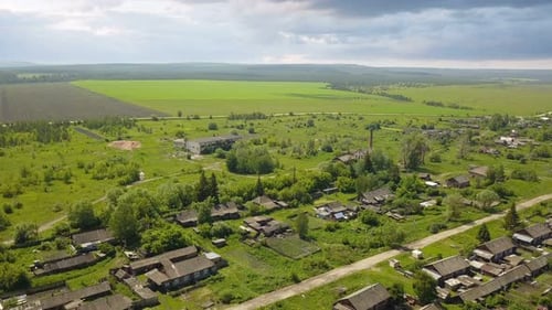 Countryside Village Nature