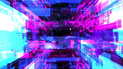 In Machine Network Tunnel 03 4K