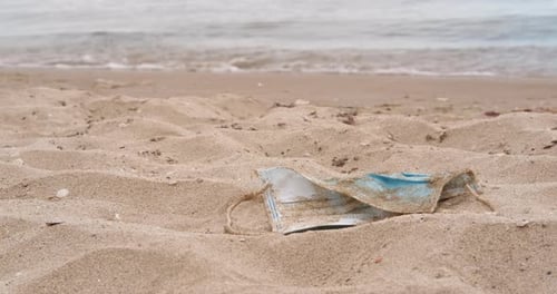Coronavirus and Polluted Sea