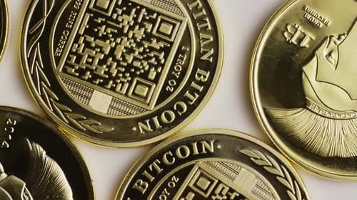 Plan rotatif de Titan Bitcoins (cryptomonnaie numérique) - BITCOIN TITAN