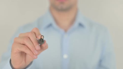 Ruhestand, Schreiben auf transparentem Bildschirm