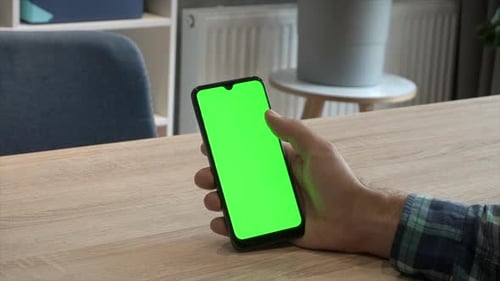 Smartphone in Hand