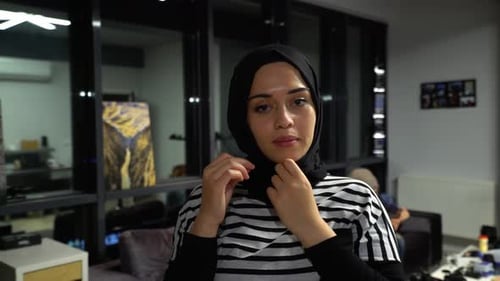 Muslimische Frau