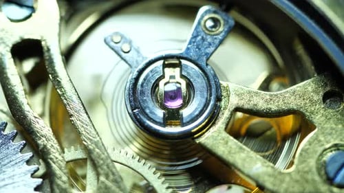 Clock Mechanism Works