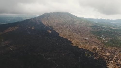 Batur Volcano Bali Indonesia