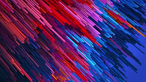 Abstract Cubes Background V3