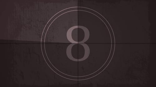 Retro Film Style Countdown Opener