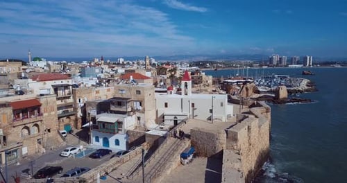 Historical Part Of The City Akko, Israel
