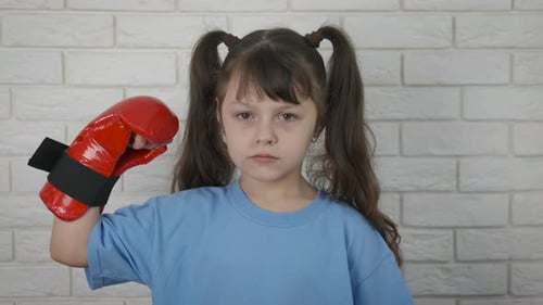 Strong Muscles Child