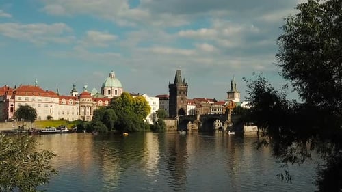 Cityscrape of Prague