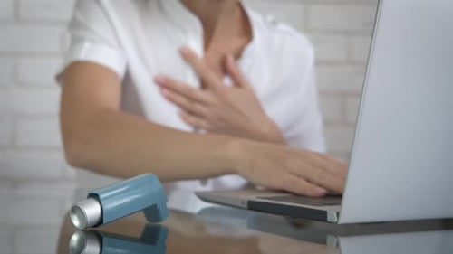 Asthma in the office.