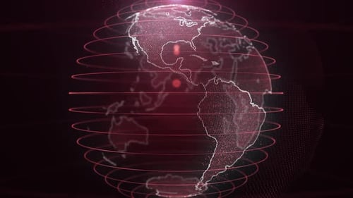 Digital Earth Red
