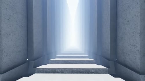 Stairs To Sky - Walk To Light