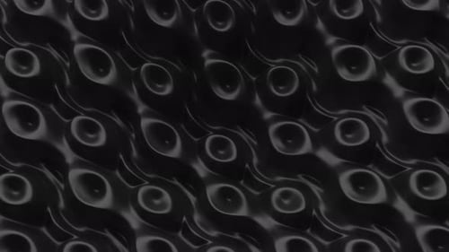 Abstract Rubber Wave VJ Loop