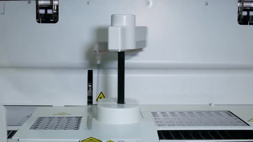 Automated Laboratory Instrument Arm in Operation