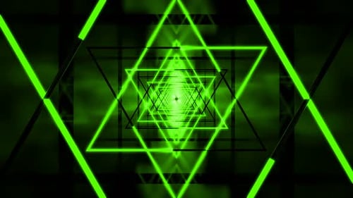 Bucle de túnel Green Star