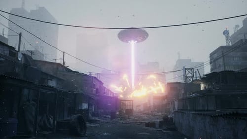 Um disco voador