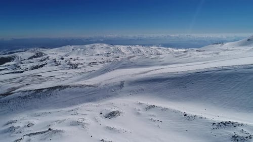 Luftbild Snowy Valley