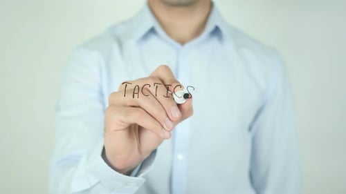 Writing Tactics on Clear Screen