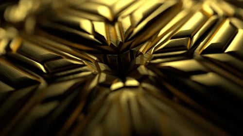 Abstract Gold Background
