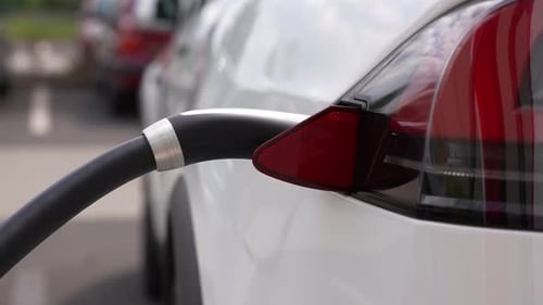 Charging an Electric Car 09