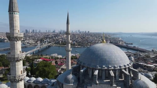 Historical Suleymaniye Mosque