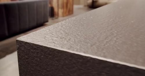 Brown Textured Table Surface Dolly Shot