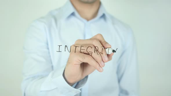 Integrity, Writing On Screen, Business, Corporate Stock Footage ft ...